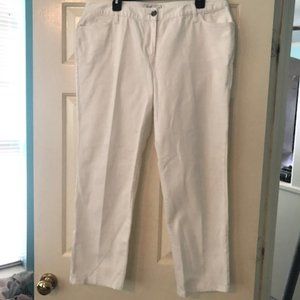 Chaus White Jeans Size 12